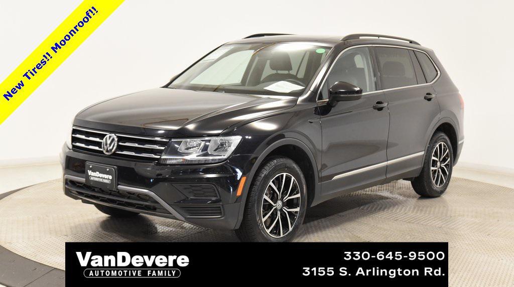 used 2021 Volkswagen Tiguan car, priced at $21,889