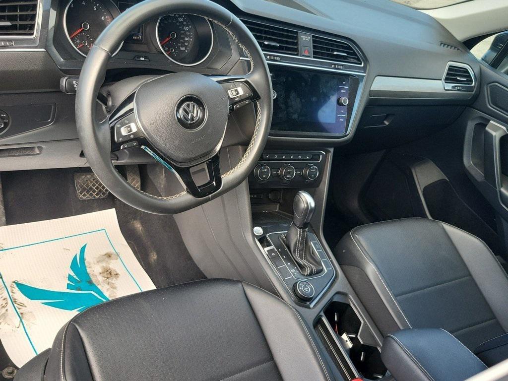 used 2021 Volkswagen Tiguan car, priced at $22,995