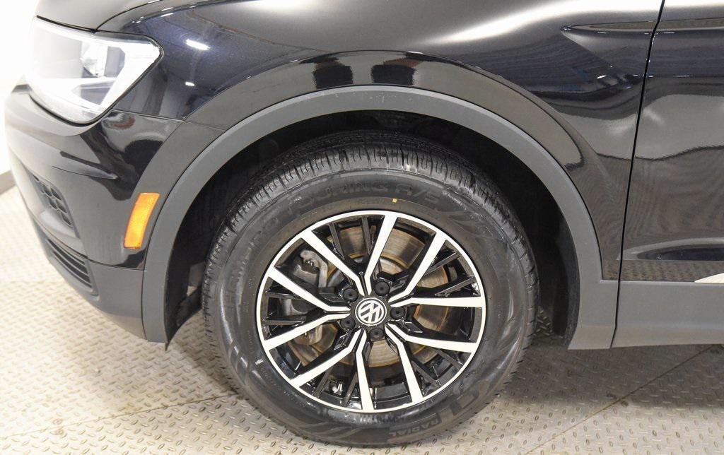 used 2021 Volkswagen Tiguan car, priced at $20,972