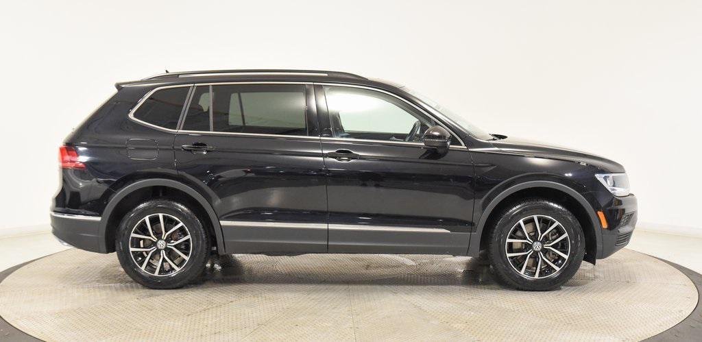 used 2021 Volkswagen Tiguan car, priced at $20,972