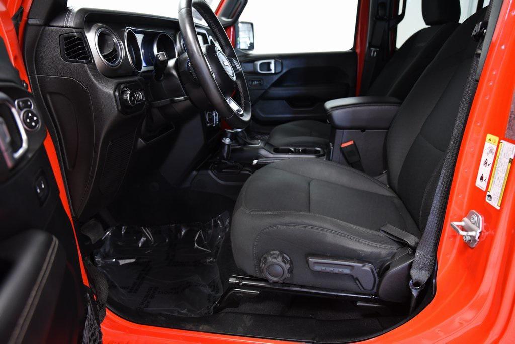 used 2019 Jeep Wrangler Unlimited car, priced at $22,972