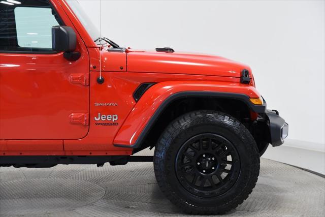 used 2019 Jeep Wrangler Unlimited car, priced at $26,989