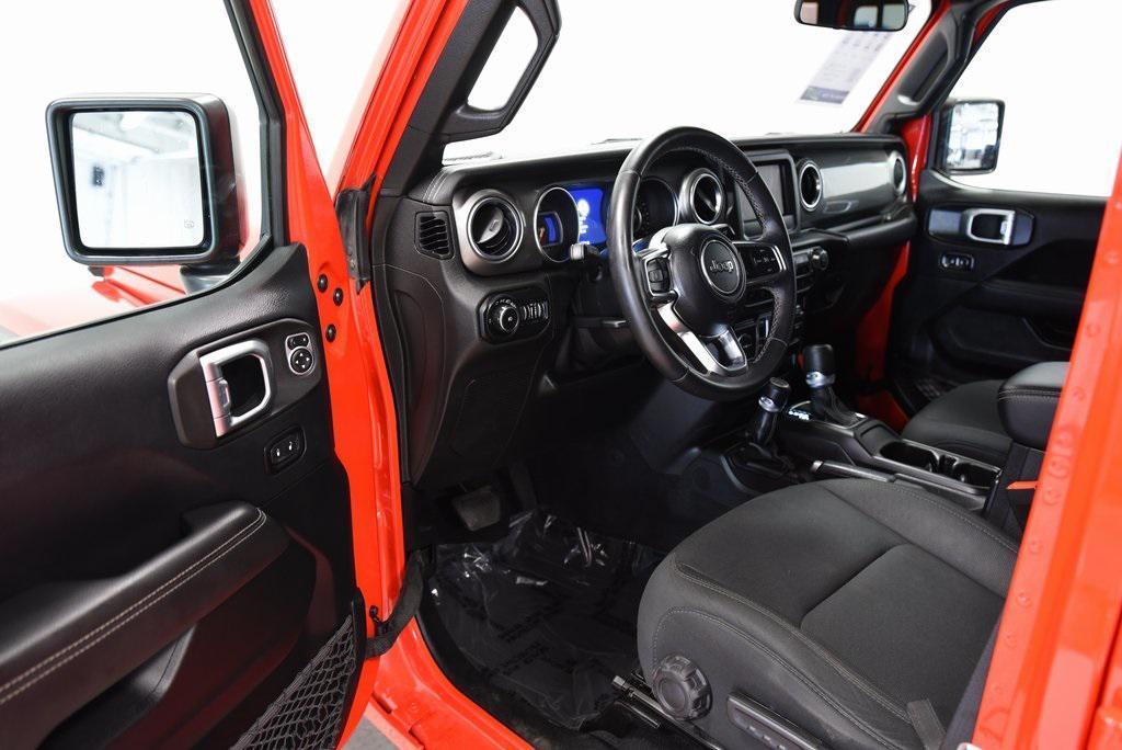 used 2019 Jeep Wrangler Unlimited car, priced at $22,972