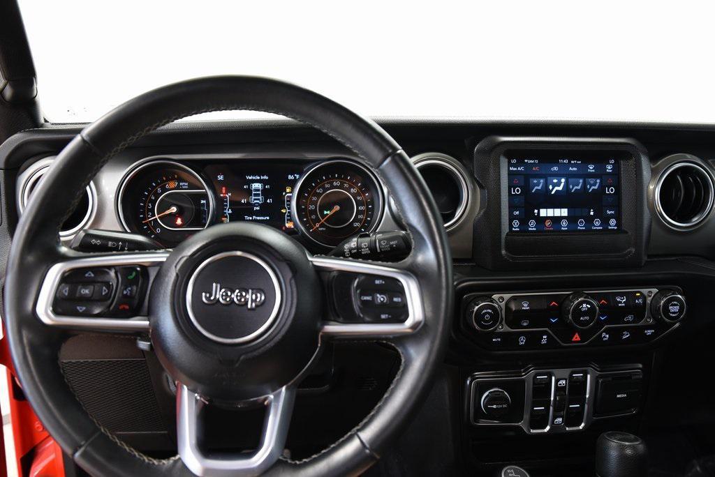 used 2019 Jeep Wrangler Unlimited car, priced at $22,972