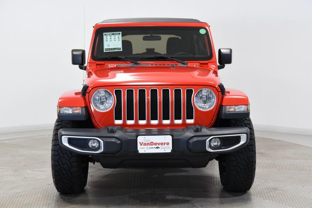 used 2019 Jeep Wrangler Unlimited car, priced at $22,972