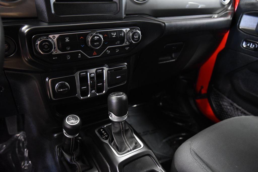 used 2019 Jeep Wrangler Unlimited car, priced at $22,972