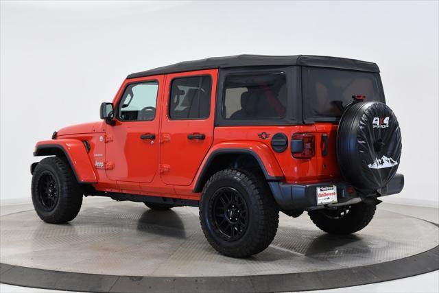used 2019 Jeep Wrangler Unlimited car, priced at $26,989