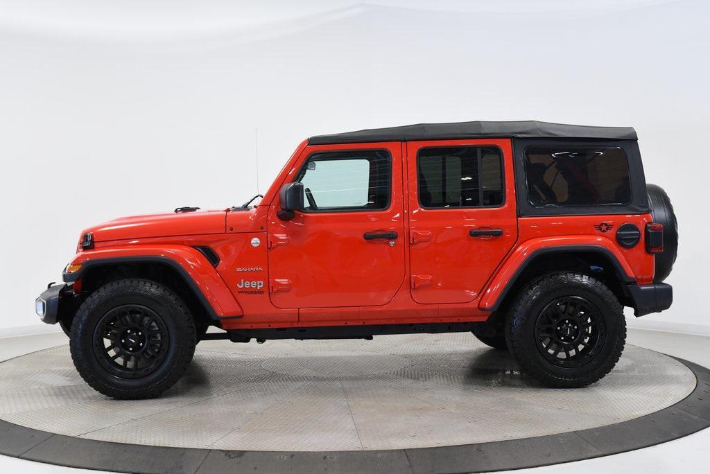 used 2019 Jeep Wrangler Unlimited car, priced at $22,972