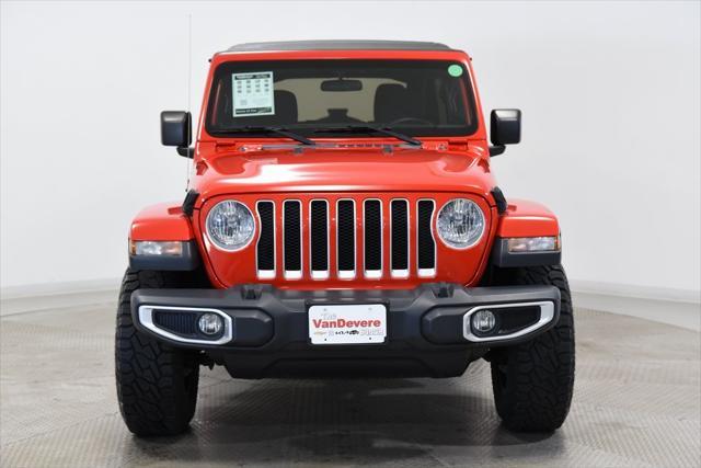 used 2019 Jeep Wrangler Unlimited car, priced at $26,989