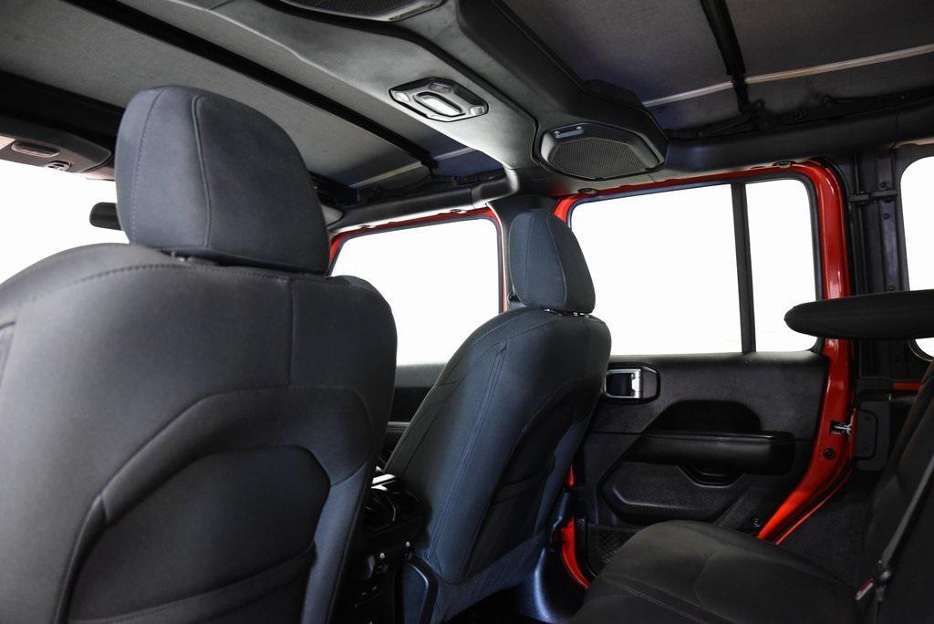 used 2019 Jeep Wrangler Unlimited car, priced at $22,972