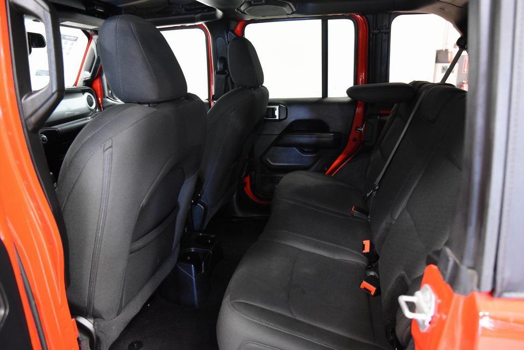 used 2019 Jeep Wrangler Unlimited car, priced at $22,972