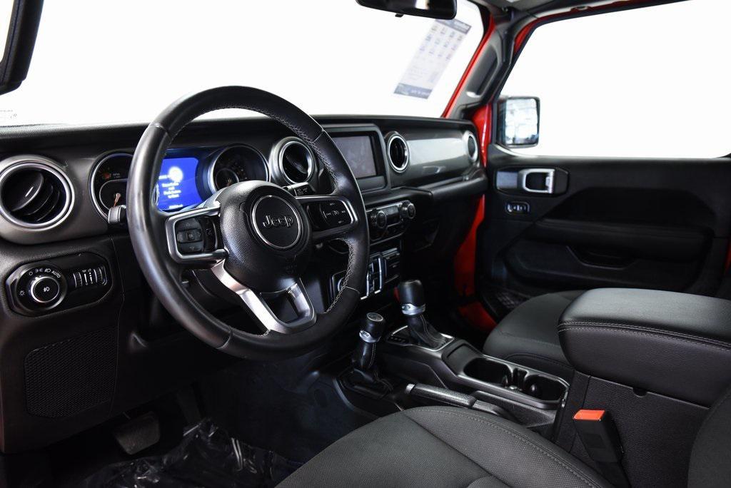 used 2019 Jeep Wrangler Unlimited car, priced at $22,972