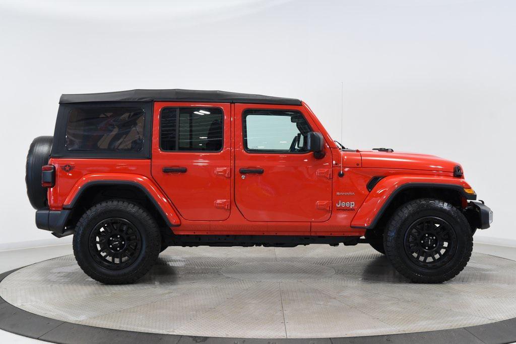 used 2019 Jeep Wrangler Unlimited car, priced at $22,972
