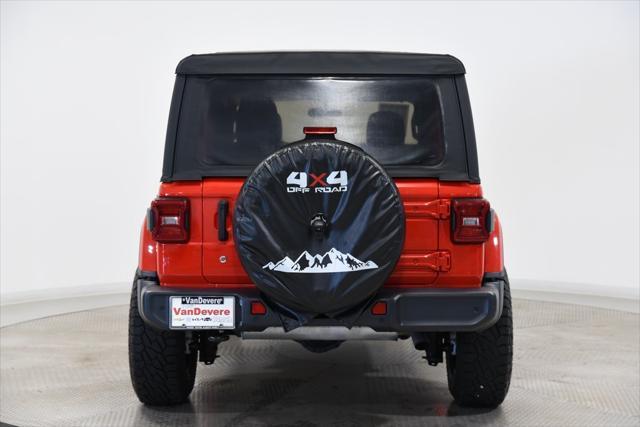 used 2019 Jeep Wrangler Unlimited car, priced at $26,989