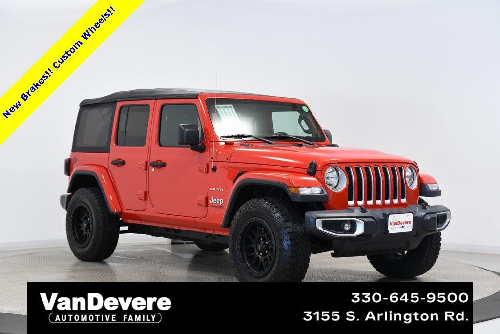 used 2019 Jeep Wrangler Unlimited car, priced at $25,000