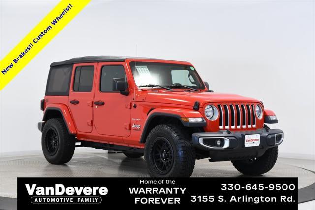 used 2019 Jeep Wrangler Unlimited car, priced at $27,372