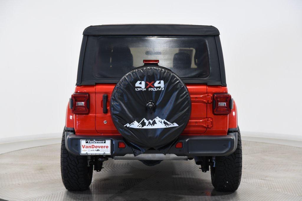 used 2019 Jeep Wrangler Unlimited car, priced at $22,972
