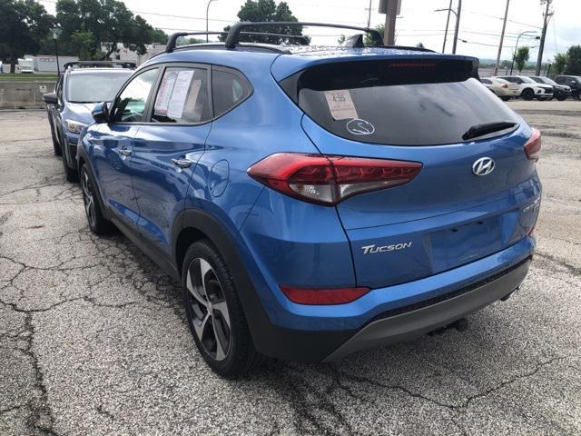 used 2016 Hyundai Tucson car, priced at $14,995