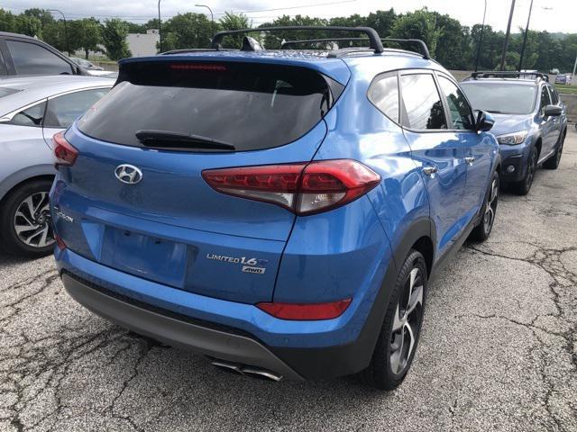used 2016 Hyundai Tucson car, priced at $14,995