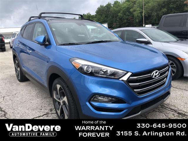 used 2016 Hyundai Tucson car, priced at $14,995