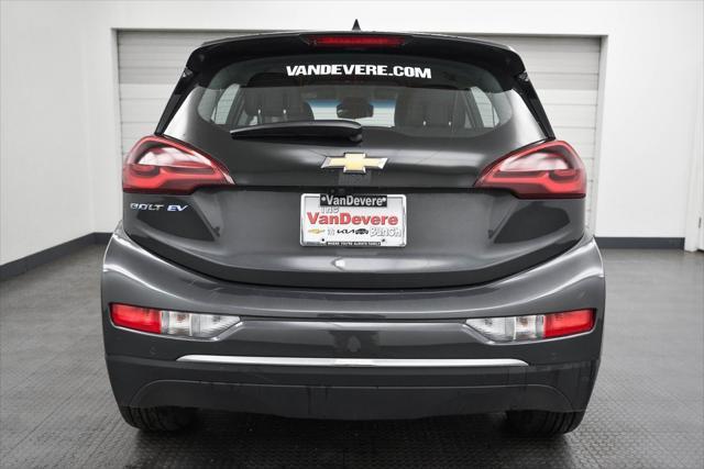 used 2019 Chevrolet Bolt EV car, priced at $15,341