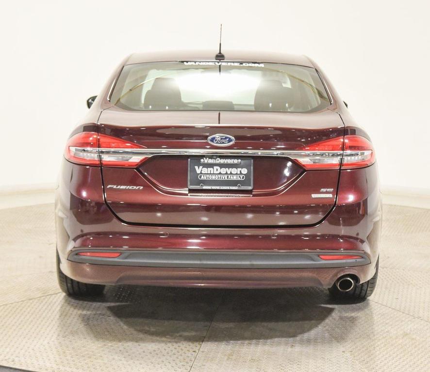 used 2017 Ford Fusion car, priced at $10,572