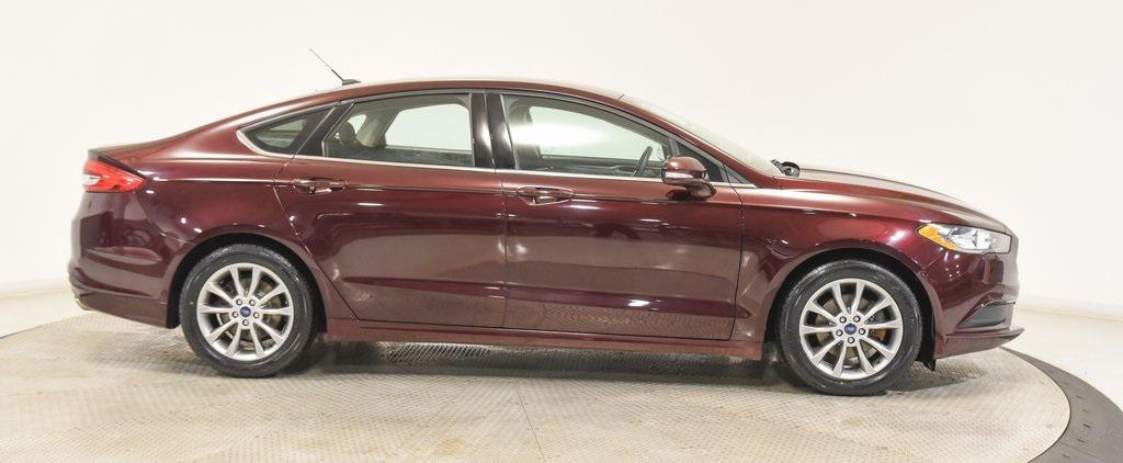 used 2017 Ford Fusion car, priced at $10,572