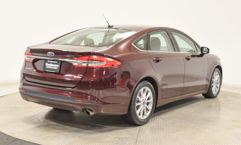 used 2017 Ford Fusion car, priced at $10,572
