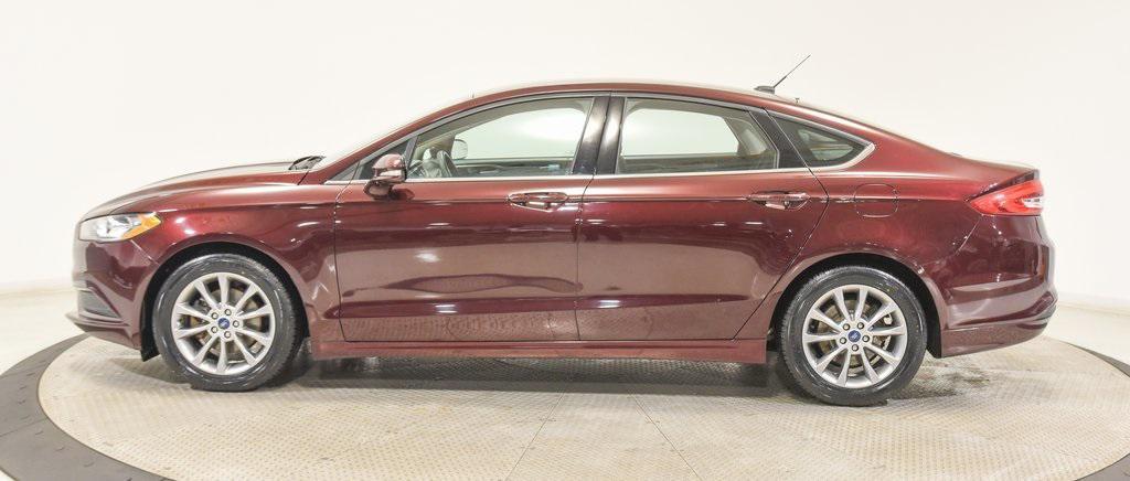 used 2017 Ford Fusion car, priced at $10,572