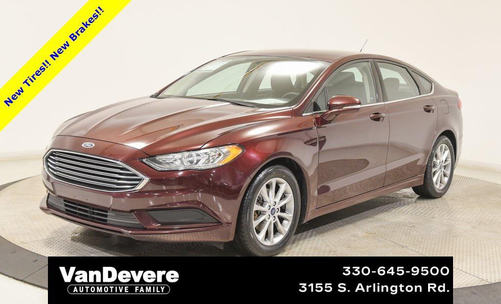 used 2017 Ford Fusion car, priced at $10,572