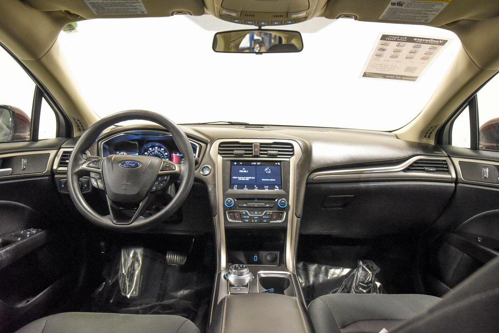 used 2017 Ford Fusion car, priced at $10,572