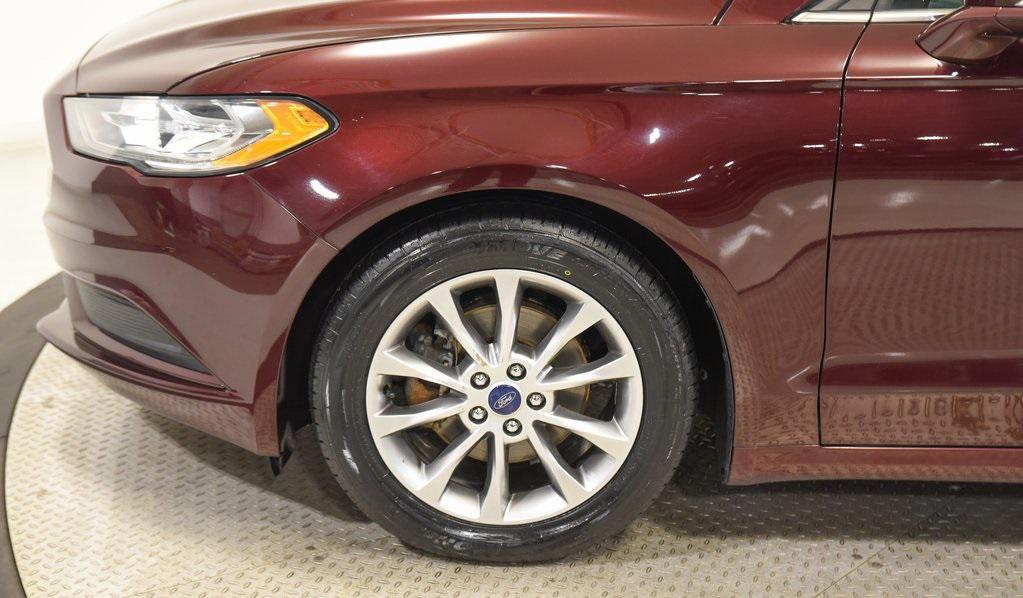 used 2017 Ford Fusion car, priced at $10,572