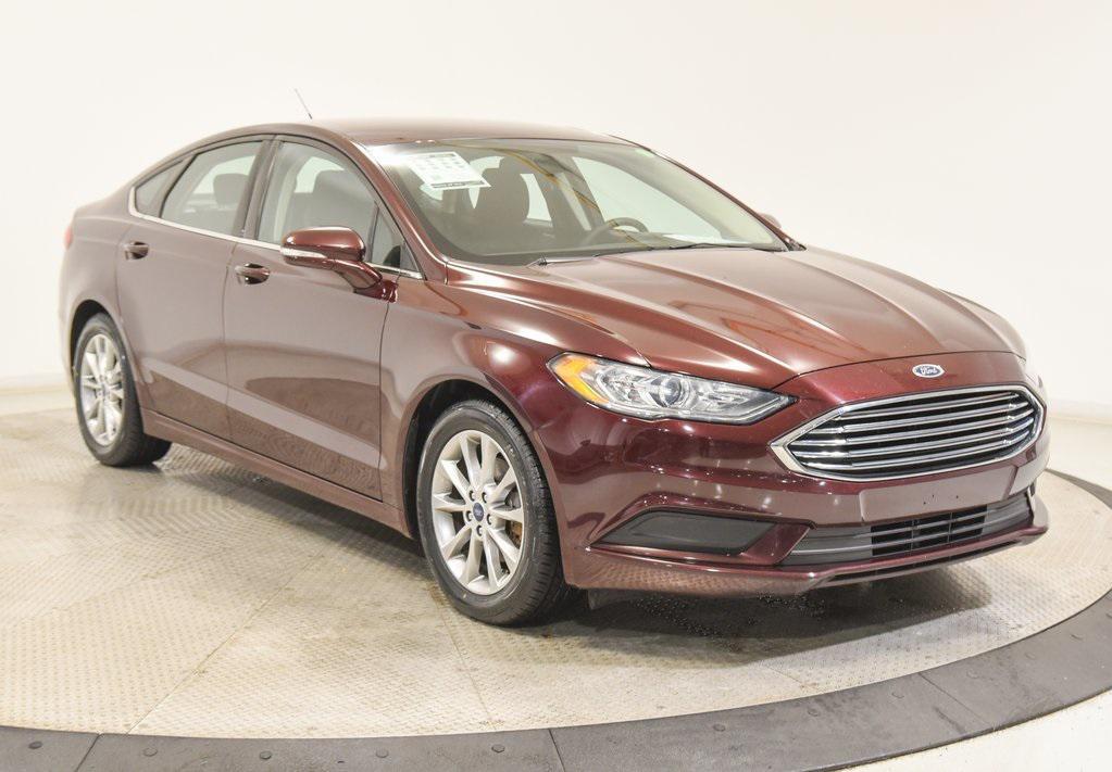 used 2017 Ford Fusion car, priced at $10,572