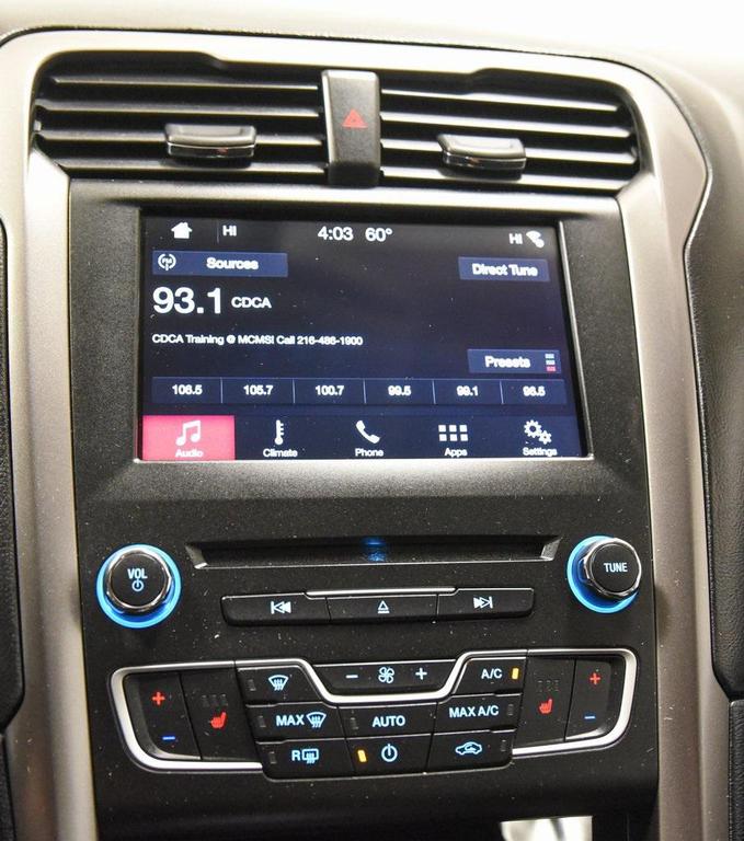 used 2017 Ford Fusion car, priced at $10,572