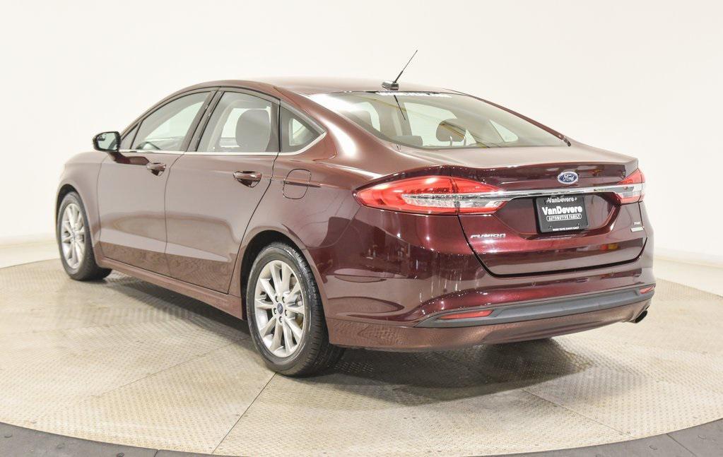 used 2017 Ford Fusion car, priced at $10,572