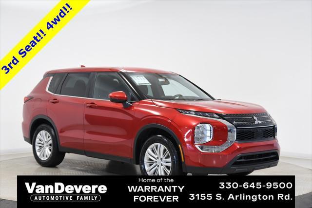 used 2023 Mitsubishi Outlander car, priced at $23,272
