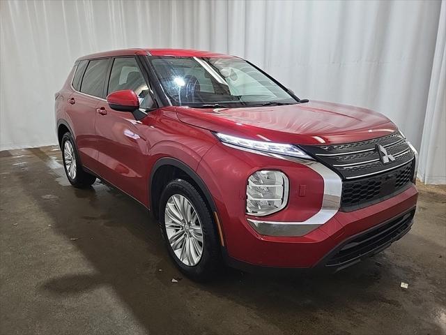 used 2023 Mitsubishi Outlander car, priced at $23,995