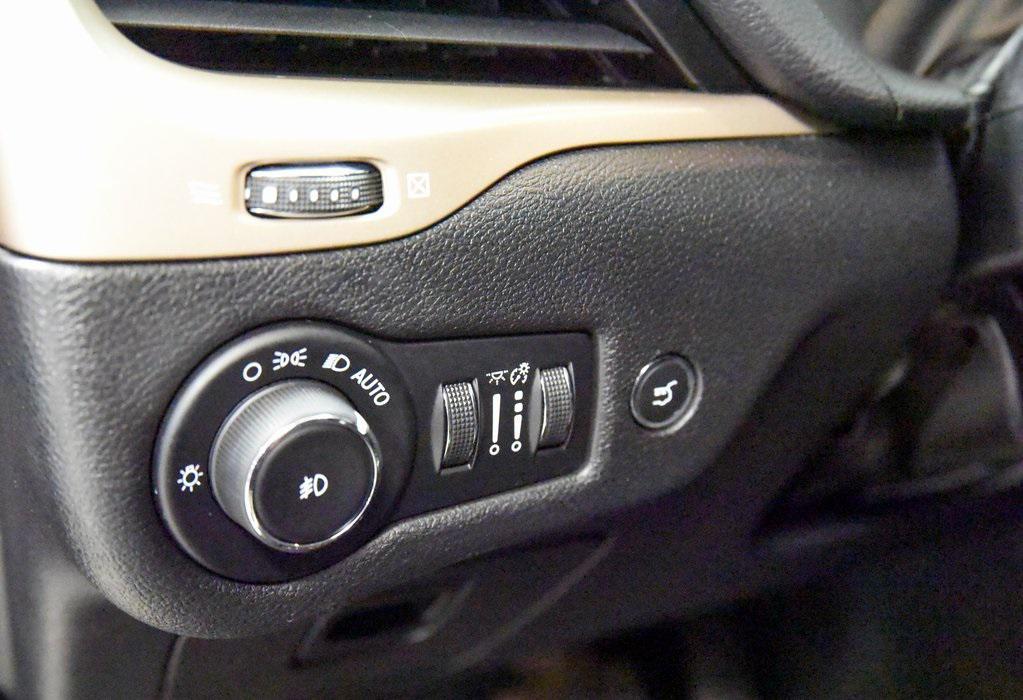 used 2018 Jeep Cherokee car, priced at $12,995