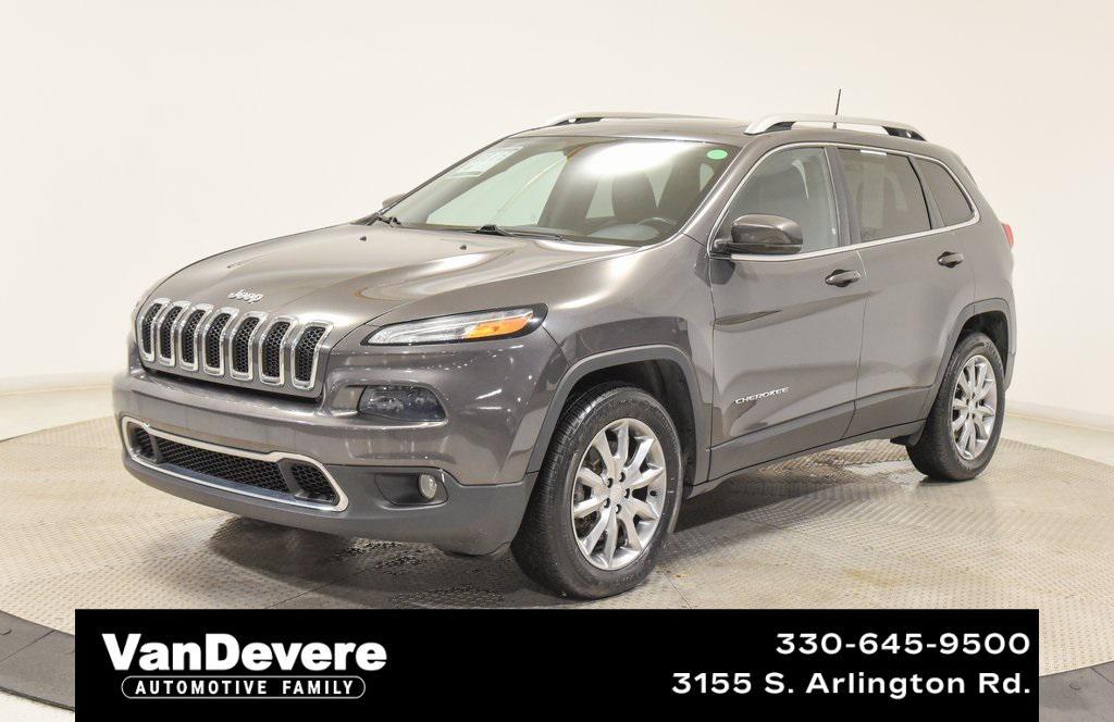 used 2018 Jeep Cherokee car, priced at $12,995