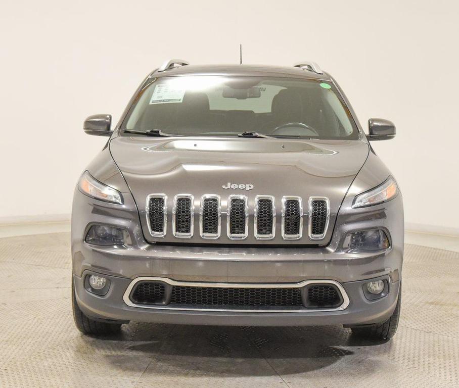 used 2018 Jeep Cherokee car, priced at $12,995