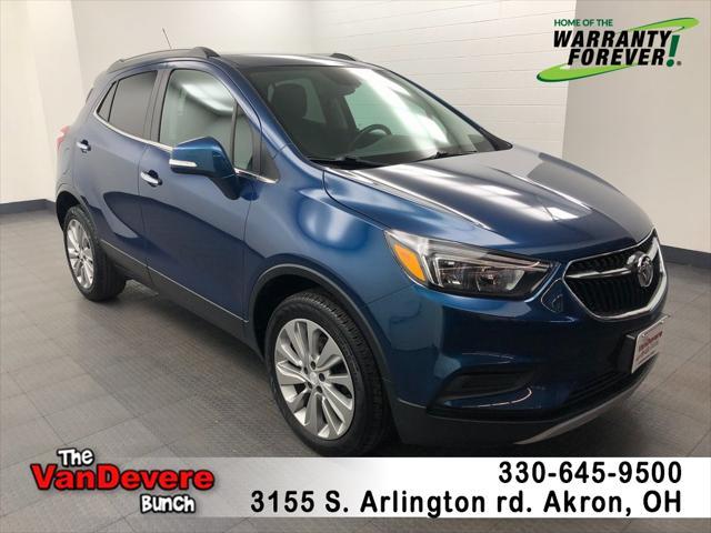 used 2019 Buick Encore car, priced at $16,989