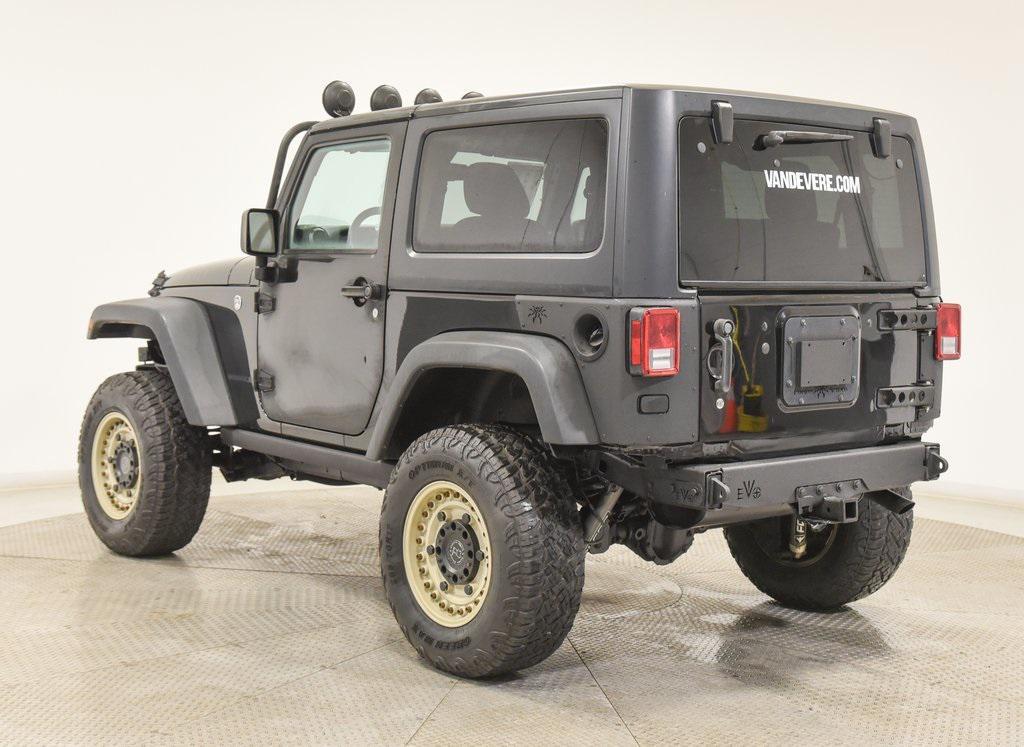used 2017 Jeep Wrangler car, priced at $20,000