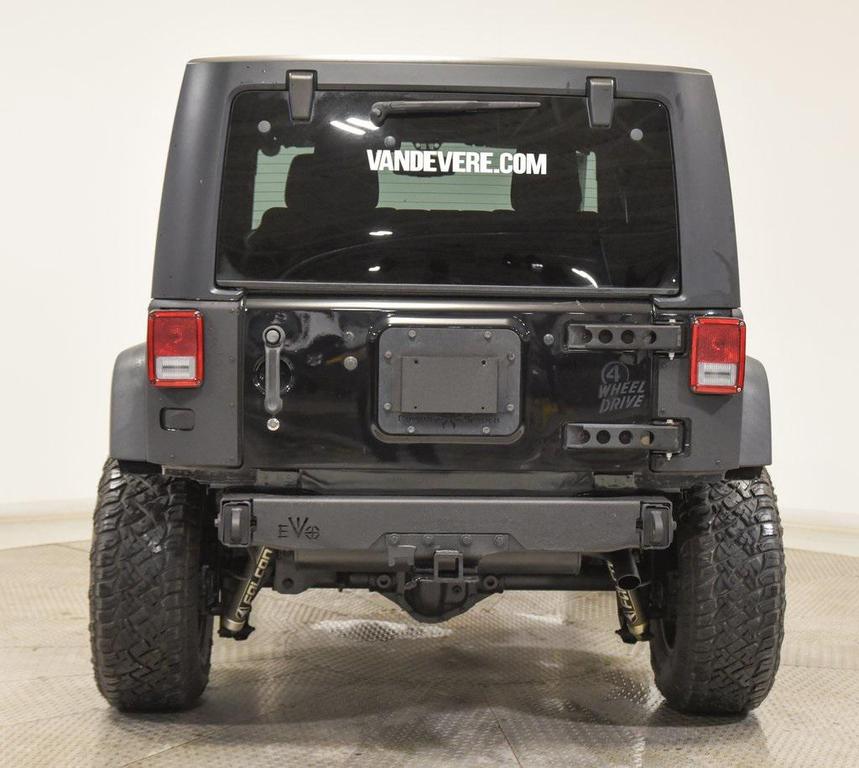 used 2017 Jeep Wrangler car, priced at $20,000