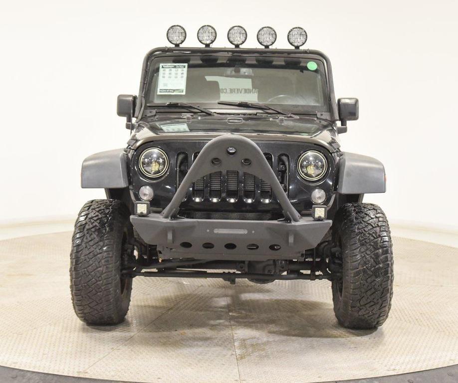 used 2017 Jeep Wrangler car, priced at $20,000