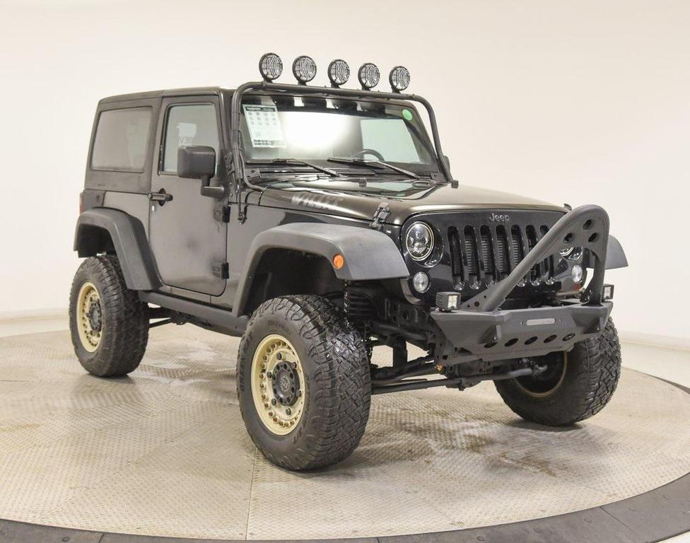 used 2017 Jeep Wrangler car, priced at $20,000
