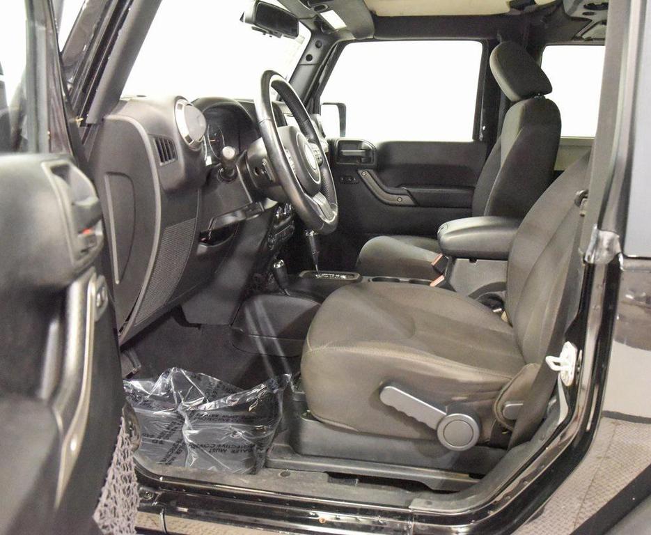 used 2017 Jeep Wrangler car, priced at $21,872