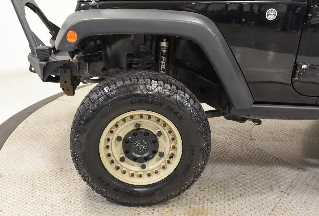used 2017 Jeep Wrangler car, priced at $21,872