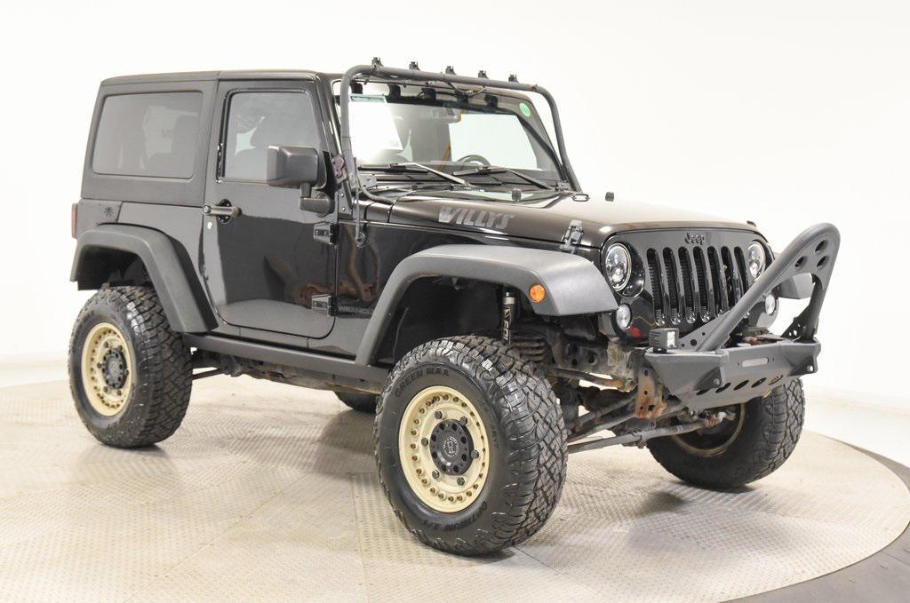 used 2017 Jeep Wrangler car, priced at $21,872