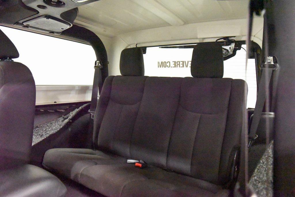used 2017 Jeep Wrangler car, priced at $21,872