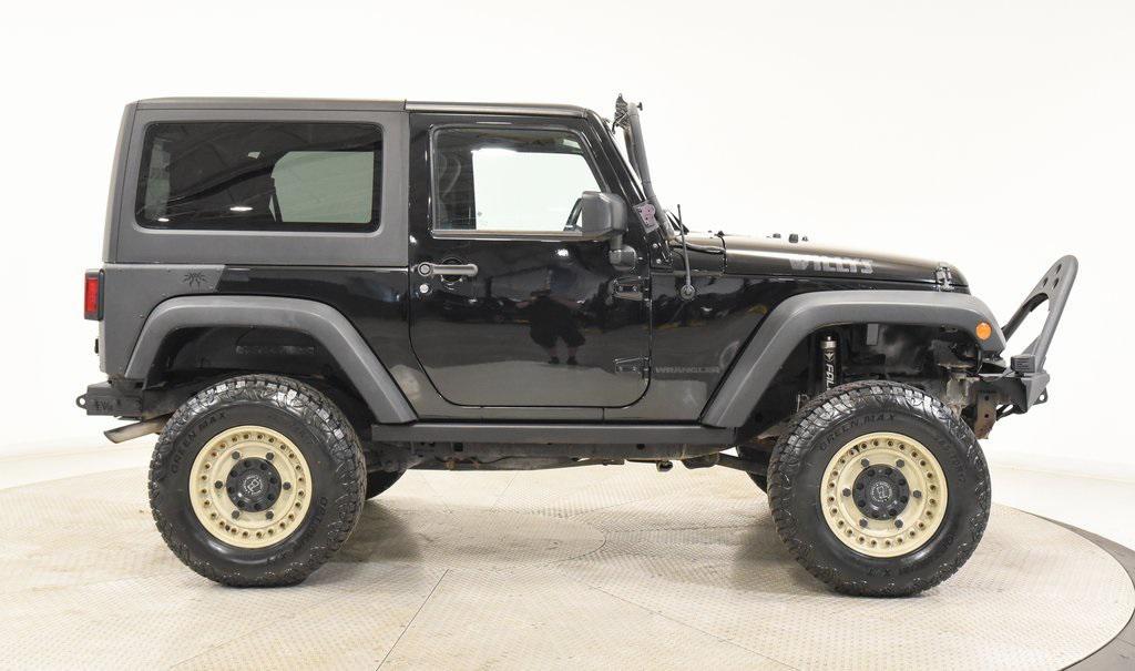 used 2017 Jeep Wrangler car, priced at $21,872